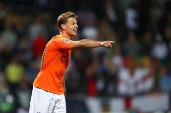 De Jong: Waspadai Ronaldo jelang final UEFA Nations League