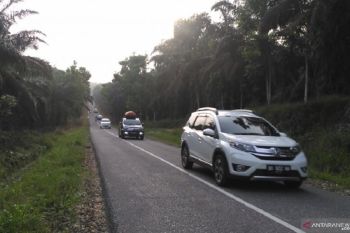 Puncak arus balik di jalan lintas Sumatera diperkirakan pada H+5