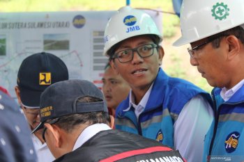 Sudah 3.393 kendaraan melintasi tol Manado-Bitung