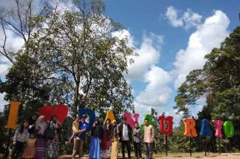 Destinasi wisata Muratara mulai ramai pengunjung