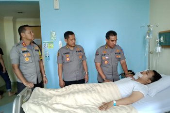 Polri tangkap terduga penusuk polisi di Pandeglang