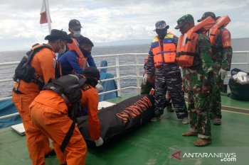 Jenazah ditemukan di perairan Banggai diduga ABK Lintas Timur