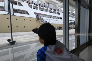 Pelni: Penumpang arus mudik Lebaran 2019 naik 16,39 persen