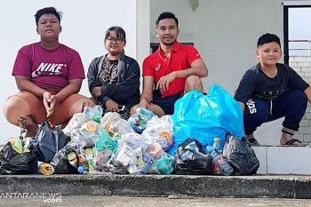 Perantau Sayangkan GOR Dharmasraya Tidak Terawat