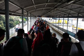 Pelabuhan Bakauheni telah seberangkan 96.800 penumpang