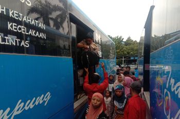 ASDP siagakan 8 shuttle bus untuk angkut pemudik