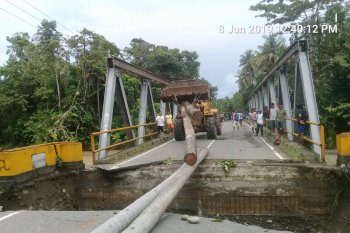 Lalu lintas trans Sulawesi Morowali-Palu sudah normal kembali