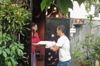 Tradisi Idul Fitri, "Ngejot" di Bali jaga toleransi antarumat beragama