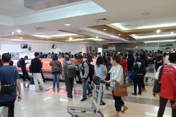 Puncak arus balik dari bandara El Tari dipredisksi pada "H+3"