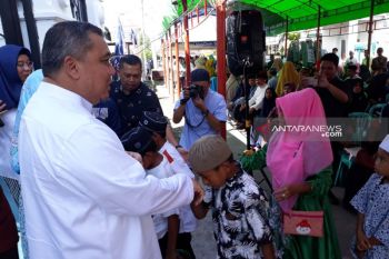Bendahara DPP Partai NasDem gelar halal bi halal bersama korban bencana Pasigala