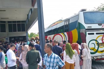 NPM berangkatkan 10 bus setiap harinya pada arus balik
