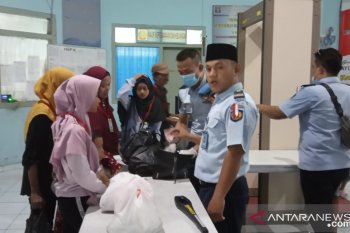 Lapas Jambi dikunjungi ribuan orang selama Idul Fitri