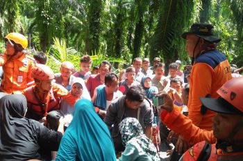Anak hanyut di Pasaman Barat akhirnya ditemukan