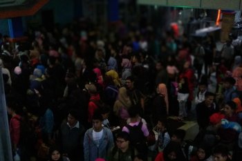 Arus Balik Lebaran di Pelabuhan Bakauheni