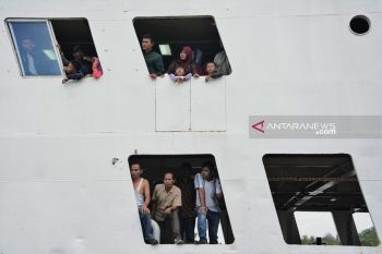 Jumlah debarkasi penumpang kapal di Kepri naik 12,23 persen