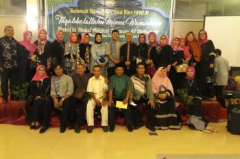 Wali Kota Makassar 2014-2019 hadiri halal bi halal alumni Smansa'81