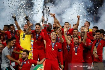 Juara UEFA Nations League, kado manis Hari Nasional Portugal