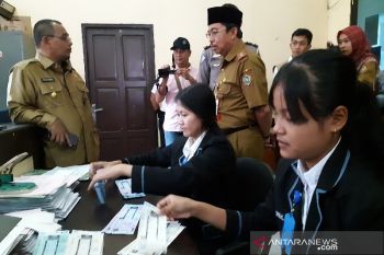 Sidak ke sejumlah OPD, Wagub Kalteng tekankan masalah ini