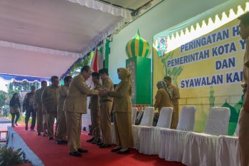 Pemkot Yogyakarta memanfaatkan "syawalan" untuk sidak ASN