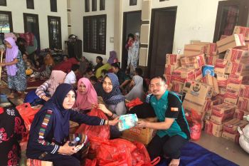 BNI Manado serahkan bantuan bagi korban banjir Morowali