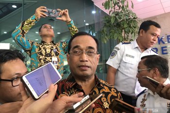 Menhub: pemudik naik pesawat turun