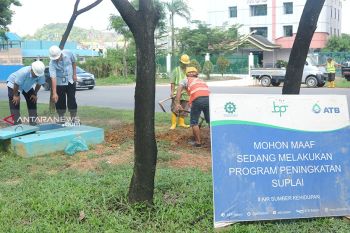 Kebocoran saluran pipa membahayakan struktur Flyover Laluan Madani