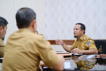 Wagub Sulsel kunjungi dua OPD pada hari pertama kerja