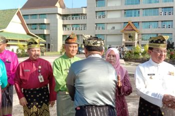 Bupati pimpin Apel Gabungan ASN Pemkab Inhil pasca cuti bersama lebaran