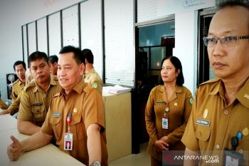 Sekda Kotim sidak pelayanan publik, ini hasilnya