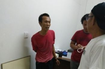 Polda Lampung gagalkan pengambilan 20 kg ganja di jasa ekspidisi