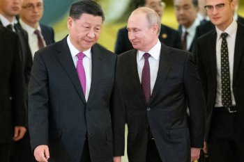 Kremlin memuji hubungan khusus dengan China