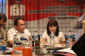 Pemprov Sulawesi Utara gelar kompetisi pelayanan publik