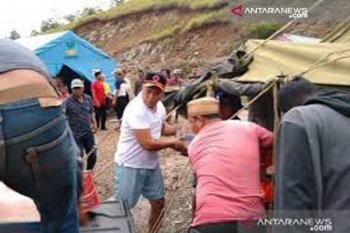 Warga korban banjir Konawe Utara tunggu uluran bantuan