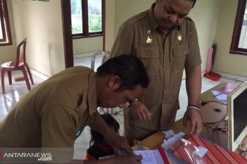 Pejabat Pasangkayu  sidak hari kedua masuk kerja pascaliburan Lebaran