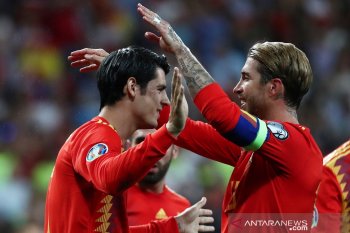 Spanyol, Rumania dan Norwegia menang di Grup F