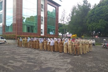 Sanksi PNS mangkir kerja diberikan sesuai kesalahan
