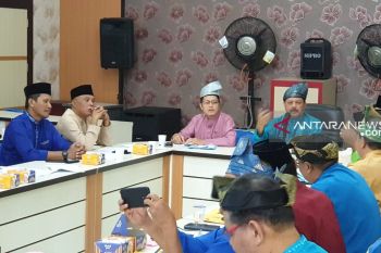 Sekda pimpin rapat dinal persiapan Milad ke-54 Kabupaten Inhil