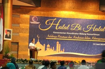 Usai Ramadhan, Luhut mengaku berat badan turun 3,5 kg