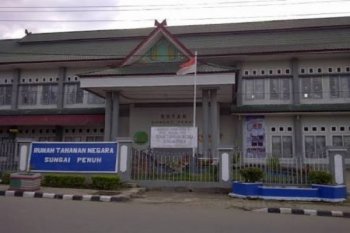 Tiga napi kabur dari rutan Sungai Penuh telah tertangkap