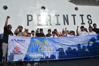 Mudik Gratis Bersama BUMN Layani 2.126 pemudik