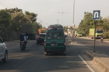 Arus balik masih berlangsung di Jalinsum Lampung