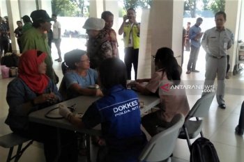 Posko kesehatan layani ratusan pemudik