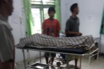 Saat menjala ikan seorang warga tewas tersambar petir