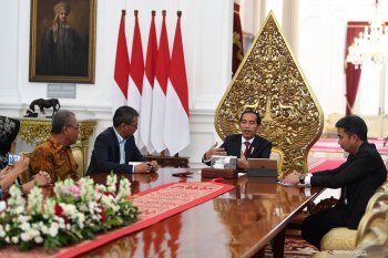 Pengaruh APBN kecil, Jokowi andalkan swasta jadi penggerak ekonomi
