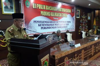 Perkuat Satpol PP Kalteng guna maksimalnya penegakan perda dan perkada