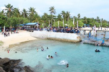 Pariwisata Natuna akan dikembangkan seperti Guam dan Hawaii