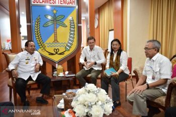 Gubernur- ADB bahas rekonstruksi pascabencana Sulteng