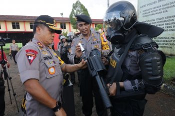 Polda Kalbar siapkan pengamanan  sidang sengketa Pilpres
