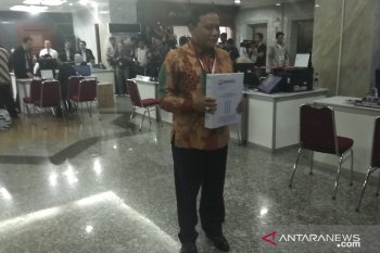 Bawaslu menyerahkan berkas keterangan 12 rangkap dan 134 alat bukti ke MK