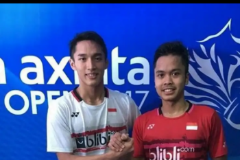 Peringkat dunia Jonatan naik setelah juara Australia Open